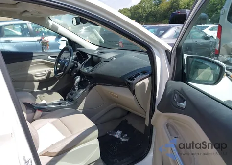 2014 Ford Escape Titanium из США, поврежденный, VIN 1FMCU9J92EUB90866